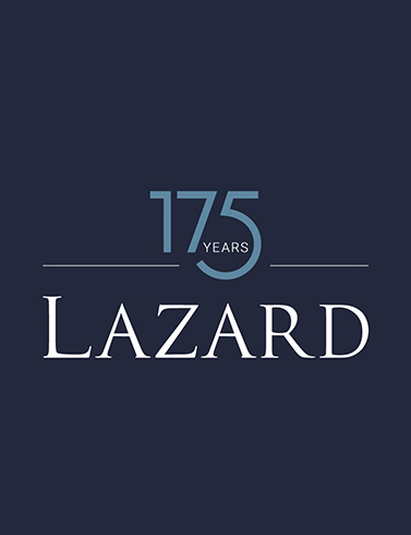 Lazard 175h Anniversary Logo