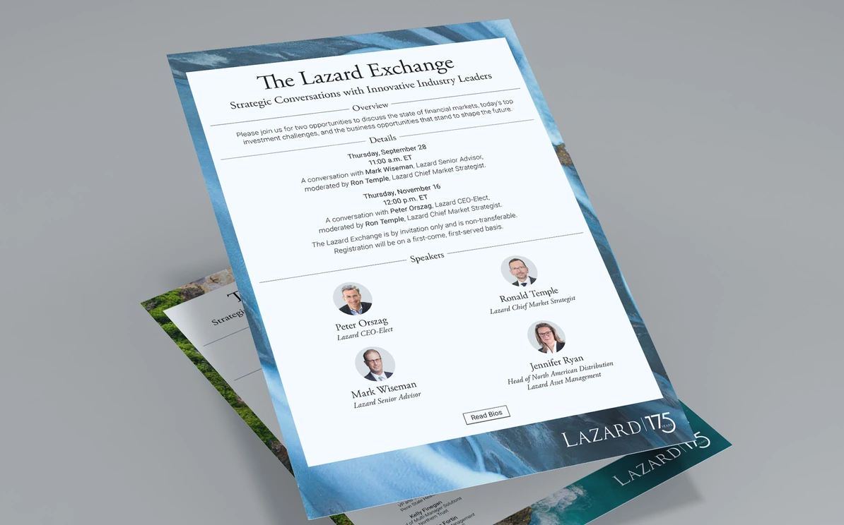 Detail of the biographies page masthead